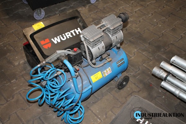Bild Kompressor GÜDE SuperSilent; mobil