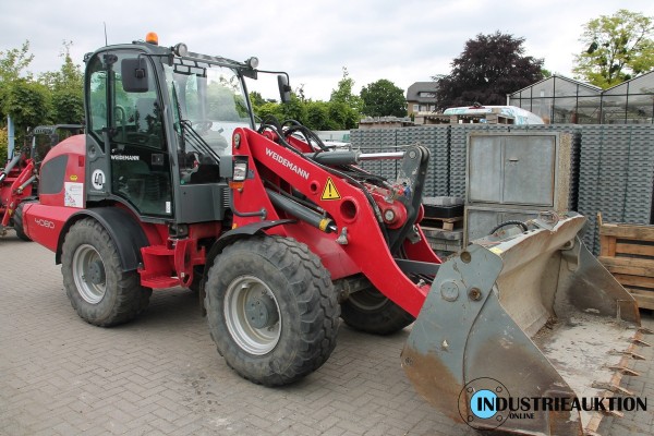 Radlader WEIDEMANN 4080 RL 60