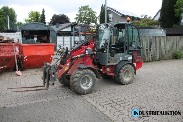 Radlader WEIDEMANN 1380 RL 28