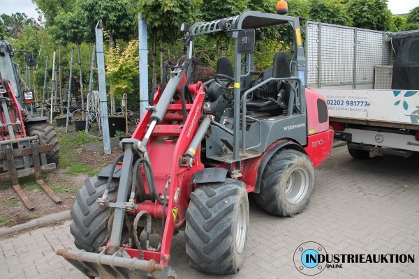 Radlader WEIDEMANN 1370 CX 50