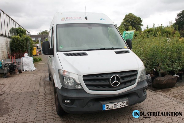 Transporter MERCEDES-BENZ Sprinter