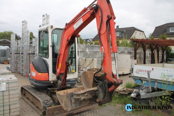 Minibagger KUBOTA U25-3?