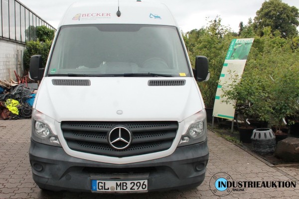 Transporter MERCEDES-BENZ Sprinter