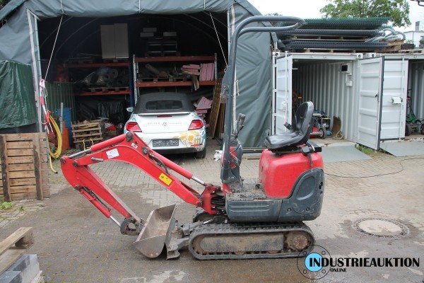 Minibagger KUBOTA K008-3