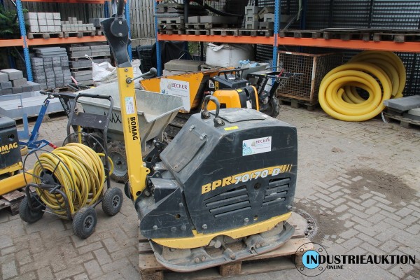 Rüttelplatte BOMAG BPR 70/70 D