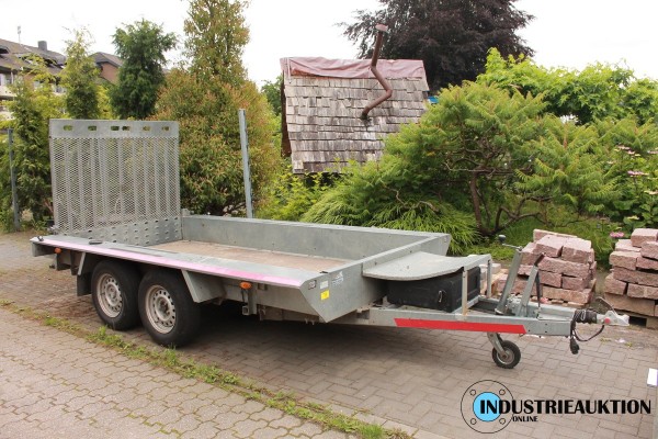 Anhänger-Baumaschinentransport TEMARED
