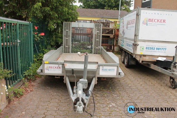 Anhänger-Baumaschinentransport SARIS