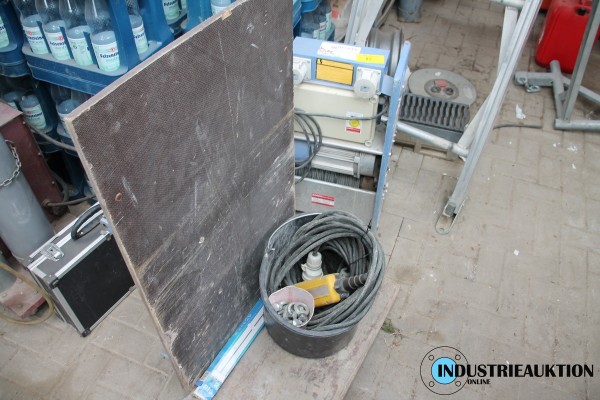 Bauaufzug GEDA LIFT 250 Comfort