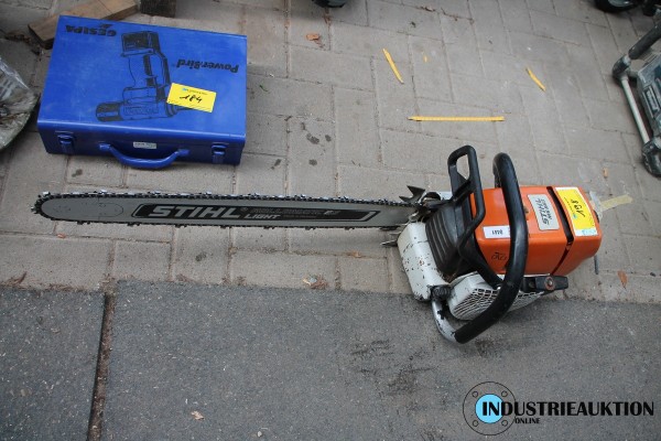 Benzin-Kettensäge STIHL MS 660