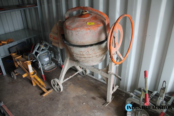 Betonmischer ATIKA Profi 145 S