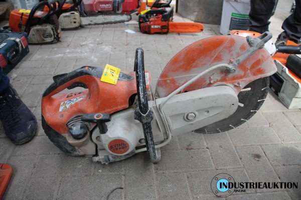 Benzin-Trennschleifer STIHL TS 420