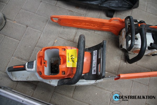 Akku-Kettensäge STIHL MSA 300C