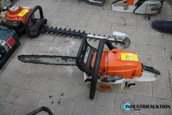 Benzin-Kettensäge STIHL MS 261C