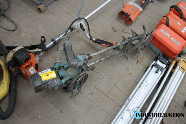 Zwillingsrührwerk COLLOMIX RGE 162 DUO