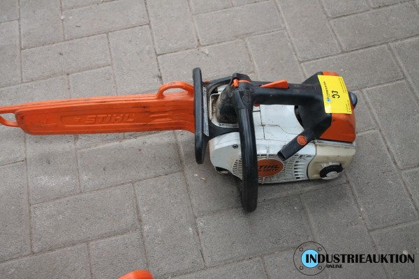 Benzin-Kettensäge STIHL MS 201 T/TC