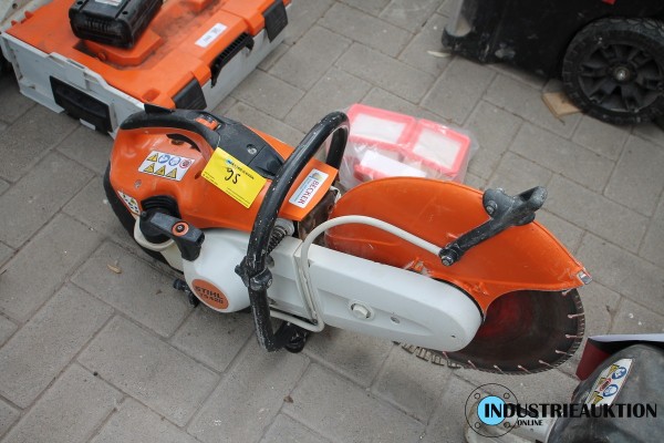 Benzin-Trennschleifer STIHL TS 420
