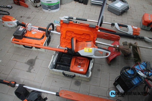 Bild Akku-Heckenschere STIHL HSA 86