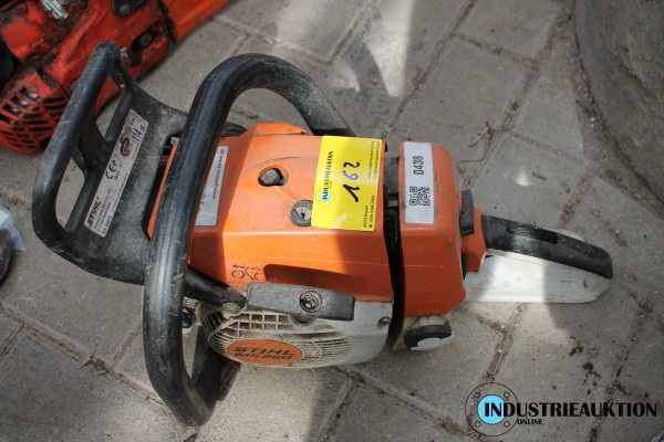 Bild Benzin-Kettensäge STIHL MS 260