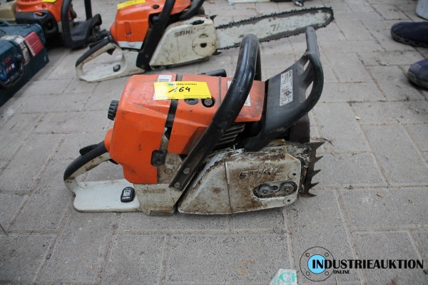 Benzin-Kettensäge STIHL MS 461