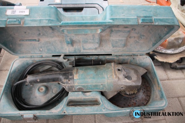 Bild Zweihand-Winkelschleifer MAKITA GA9020R