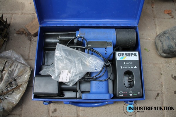 Bild Blindnietgerät GESIPA Powerbird