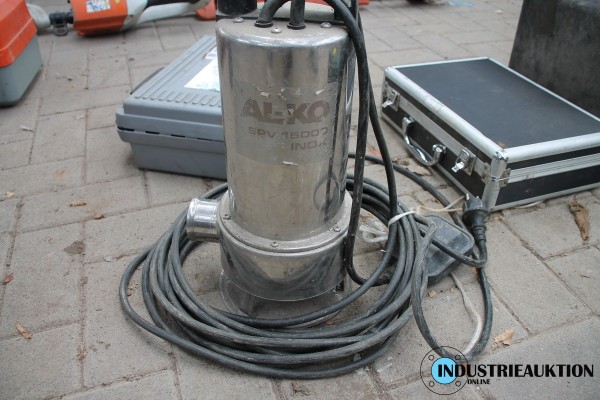 Tauchpumpe AL-KO SPV 15000