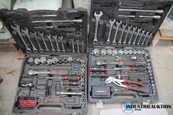 Bild Werkzeugkoffer WÜRTH