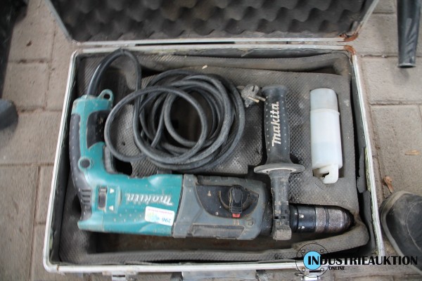 Bohrhammer und Einhandwinkelschleifer MAKITA