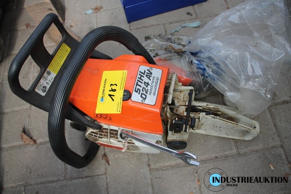 Bild Benzin-Kettensäge STIHL 024 AV