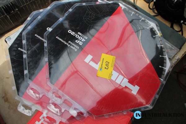 Diamant-Sägeblätter HILTI SP 400/20