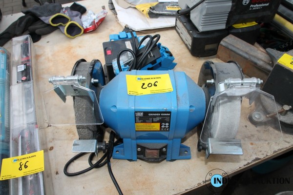 Doppelschleifbock HBM 150 mm