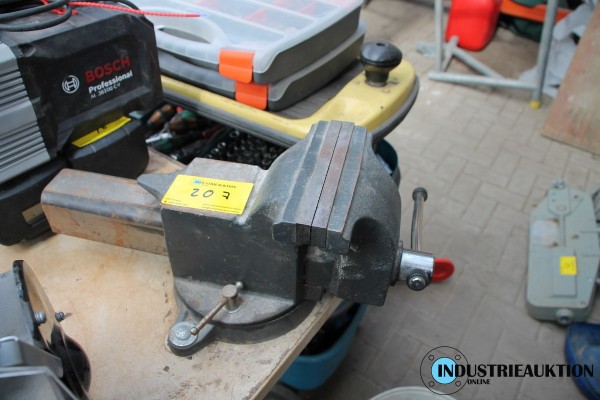 Schlosserschraubstock STANLEY Fatmax