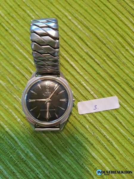 Armbanduhr Yema