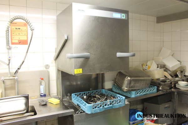 Haubenspülmaschine Winterhalter PT-L