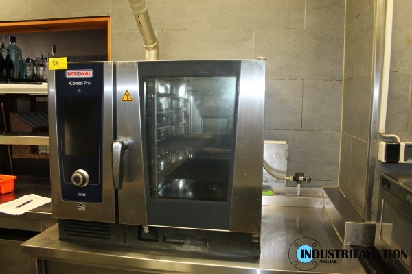 Combi-Dämpfer Rational iCombi Pro