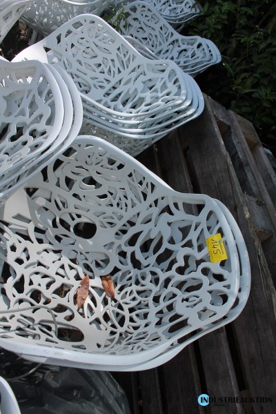 Bild Aluminium-Stapelstühle