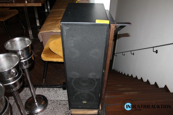 Lautsprecherbox Subwoofer IMG Stage Line