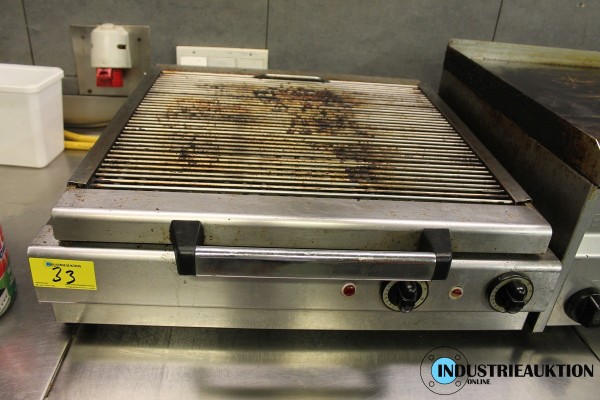 Edelstahl-Grill