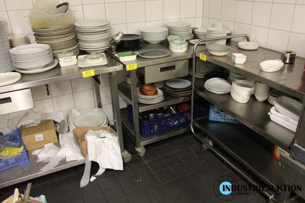Arbeitswagen bzw. Servierwagen