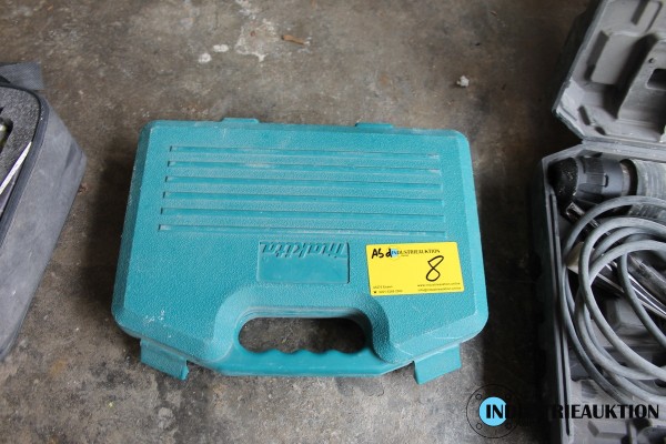 Sormtimentkoffer MAKITA