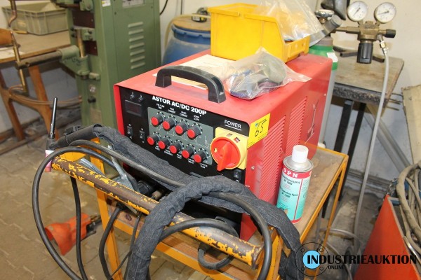 WIG-Schweißinverter JAVAC Astor ACDC200P