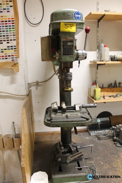 Tischbohrmaschine H&T SBF20/16