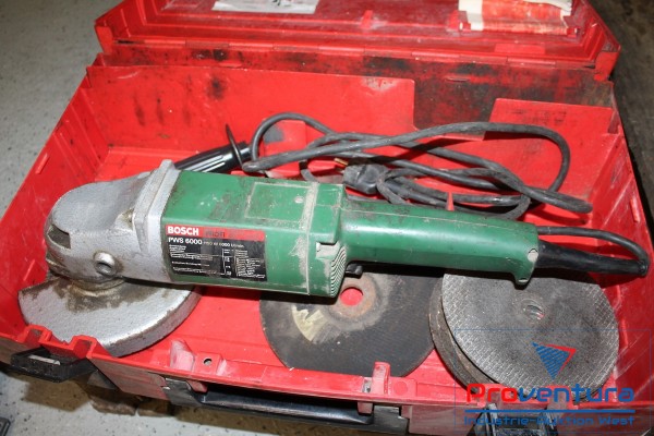 Winkelschleifer BOSCH PWS 6000