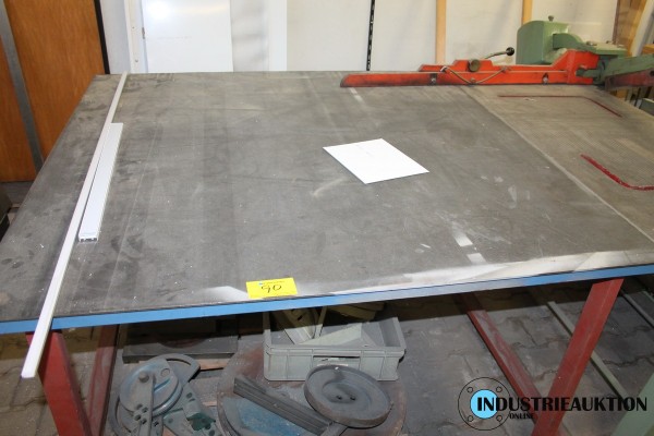 Metall-Tische 2 St.