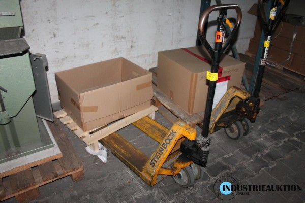 Bild Palettenhubwagen STEINBOCK