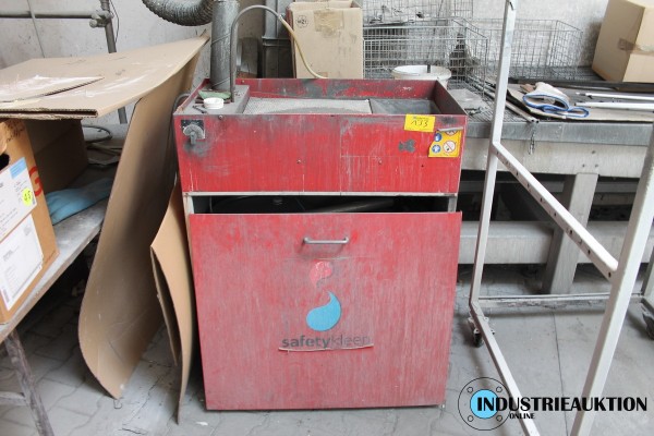 Bild Teile-Waschtisch Safety Clean 780