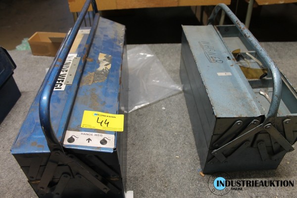 Metallwerkzeugkisten