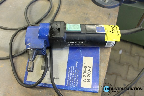 Bild Blechnibbler TRUMPF N200