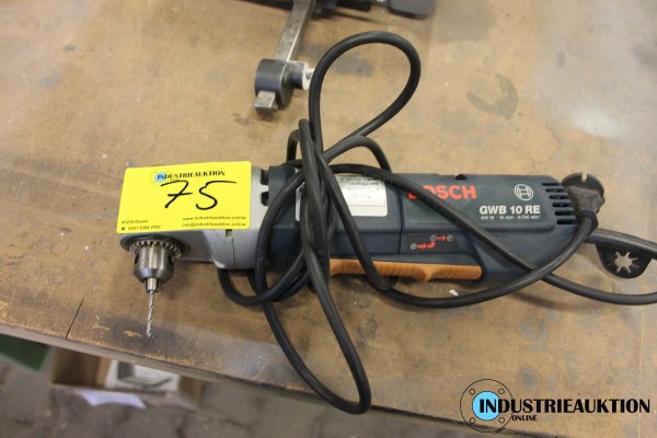 Bild Winkelbohrmaschine BOSCH EWB10RE