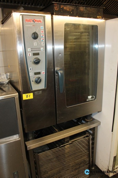 Konvektomat Rational Combi Master Plus